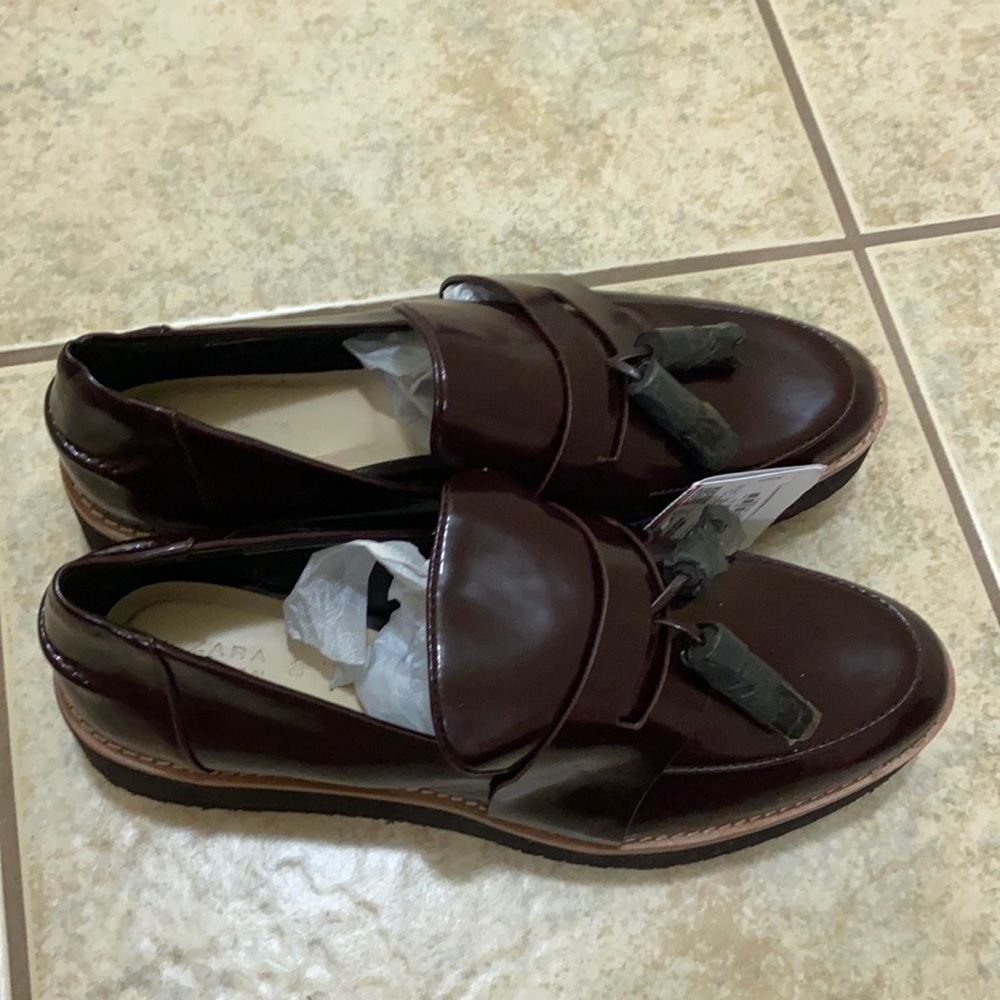 Zara loafer